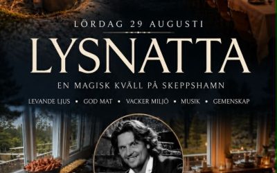 Lysnatta på Skeppshamn 29/8